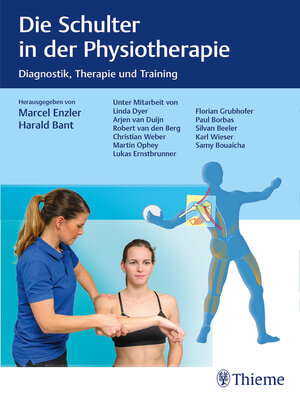 cover image of Die Schulter in der Physiotherapie